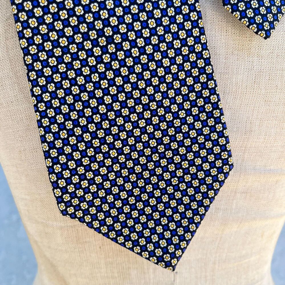 Vintage Ralph Lauren tie Polo Designer Floral Necktie